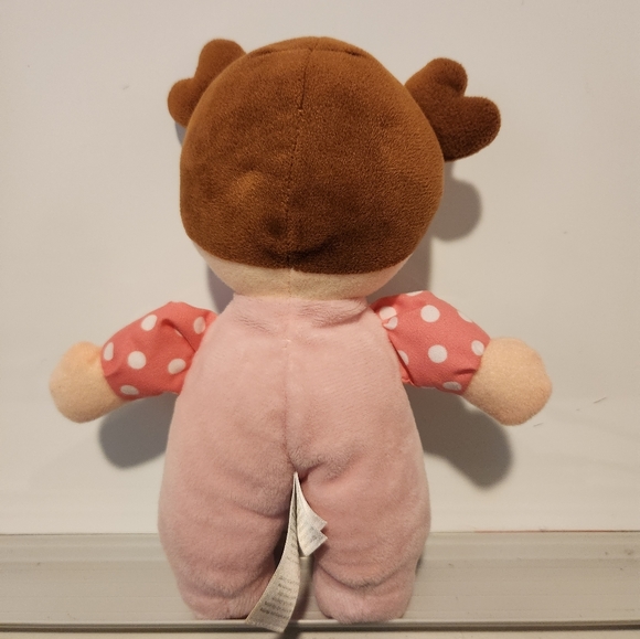 Baby Starters plush pink rattle My First Doll. - Picture 3 of 4
